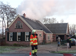 Prio 1 Woningbrand Rijksstraatweg Noardburgum
